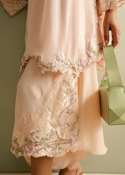 Mahgul | Ayanas Garden | Blush Mirage - Pakistani Designer Dress - by Mahgul | Type: Ladies Clothes - 100% Original at Saira Sultan