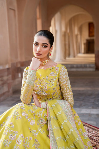 Inara | Aurelia Wedding Collection | Lumique - Pakistani Designer Dress - by InaraClothing | Type: Bridal - 100% Original at Saira Sultan