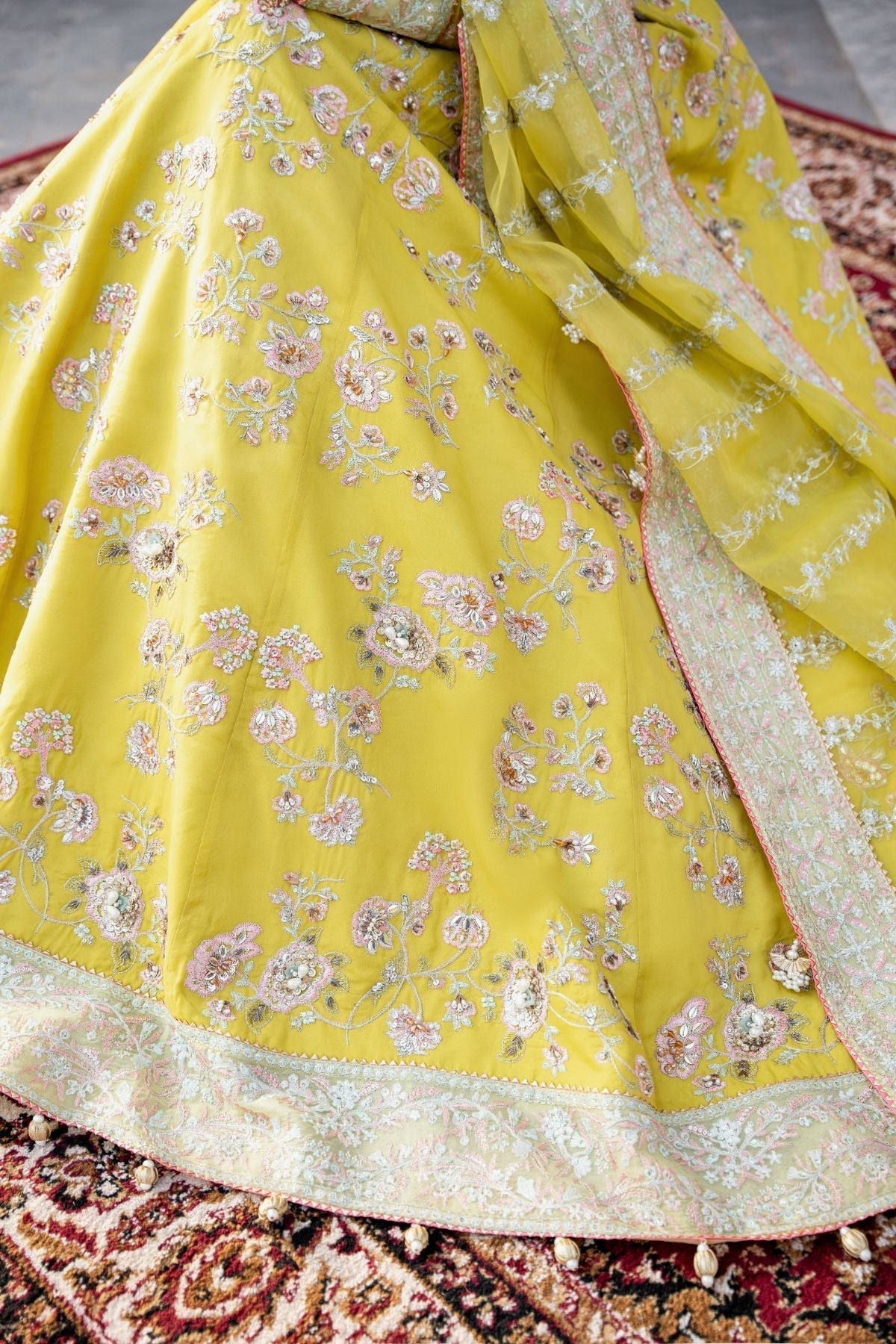 Inara | Aurelia Wedding Collection | Lumique - Pakistani Designer Dress - by InaraClothing | Type: Bridal - 100% Original at Saira Sultan