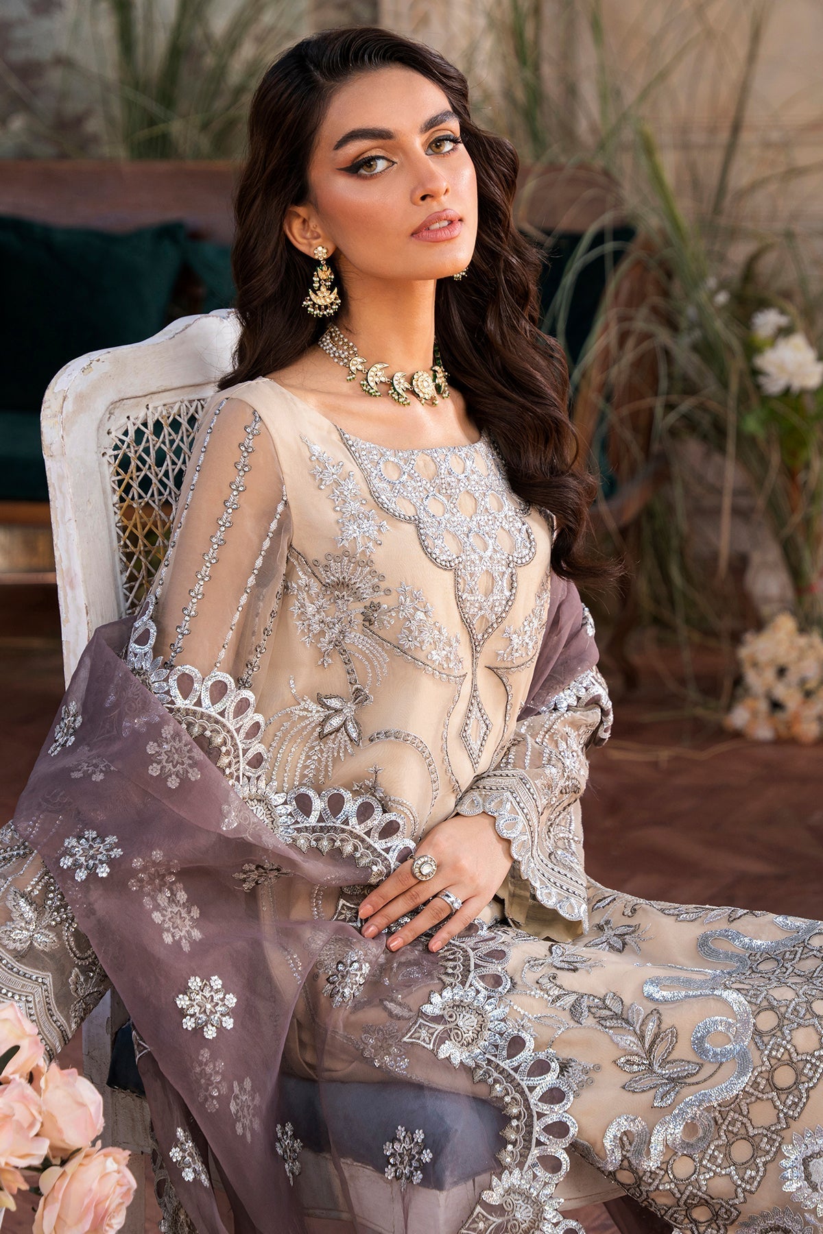 Inara | Aurelia Wedding Collection | Arwah - Pakistani Designer Dress - by InaraClothing | Type: Formal - 100% Original at Saira Sultan
