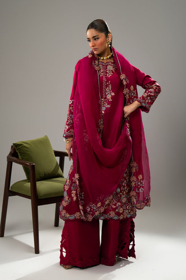 Nyra | Luxe Line Pret | Seris by Nyra - Designer Dress - Type : Ladies Clothes - Available at Saira Sultan - 100% Original 