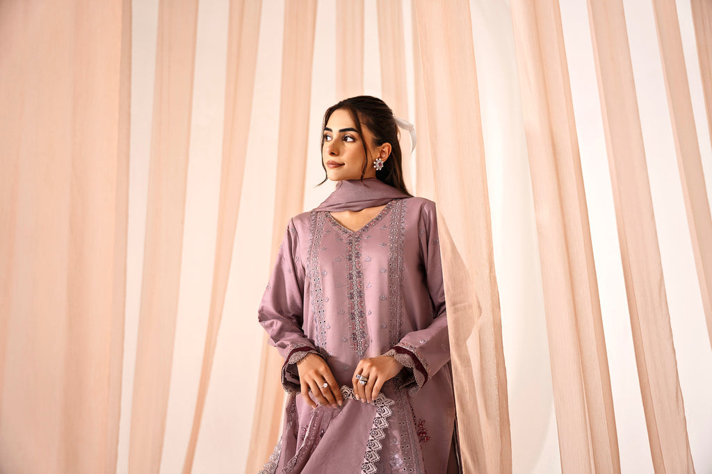 Florent | Festive Lawn 24 | FLF - 7 - Pakistani Designer Dress - by Florent | Type: Luxury - 100% Original at Saira Sultan