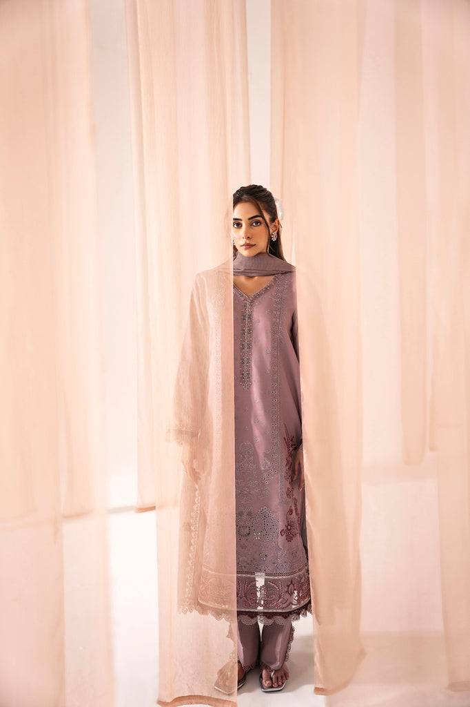Florent | Festive Lawn 24 | FLF - 7 - Pakistani Designer Dress - by Florent | Type: Luxury - 100% Original at Saira Sultan