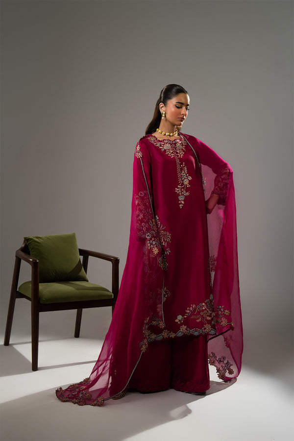 Nyra | Luxe Line Pret | Seris by Nyra - Designer Dress - Type : Ladies Clothes - Available at Saira Sultan - 100% Original 