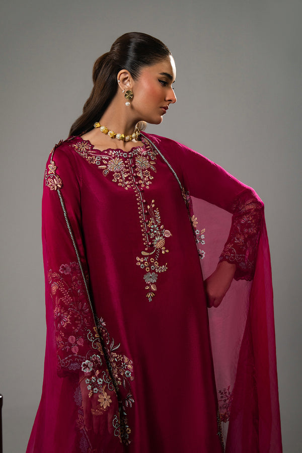 Nyra | Luxe Line Pret | Seris by Nyra - Designer Dress - Type : Ladies Clothes - Available at Saira Sultan - 100% Original 