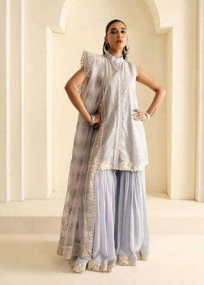 Mahgul | Nooreh Luxe | Lavender Serenity - Pakistani Designer Dress - by Mahgul | Type: Ladies Clothes - 100% Original at Saira Sultan