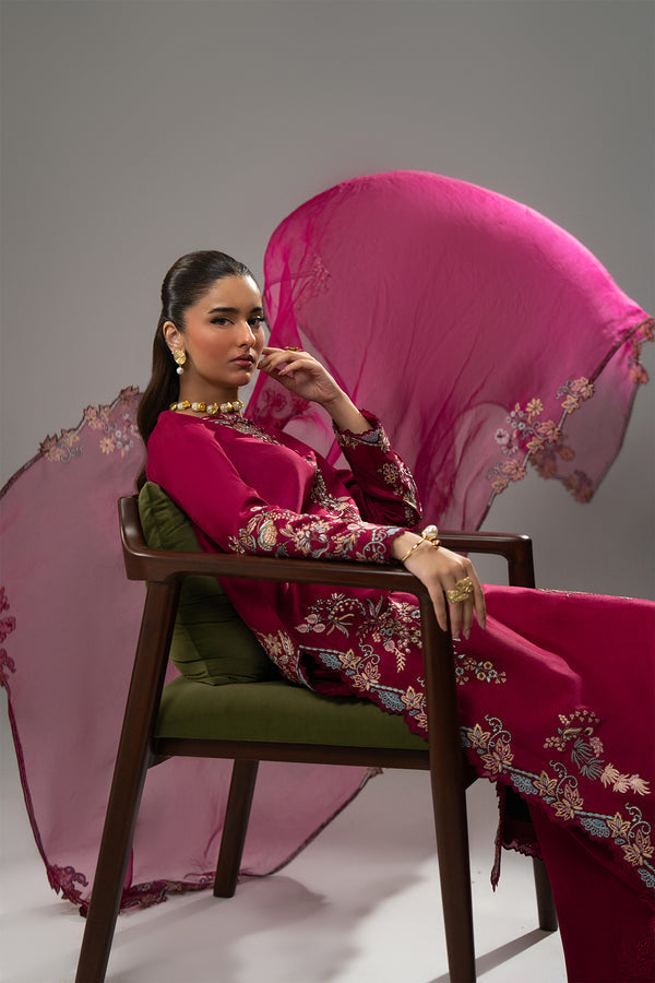 Nyra | Luxe Line Pret | Seris by Nyra - Designer Dress - Type : Ladies Clothes - Available at Saira Sultan - 100% Original 