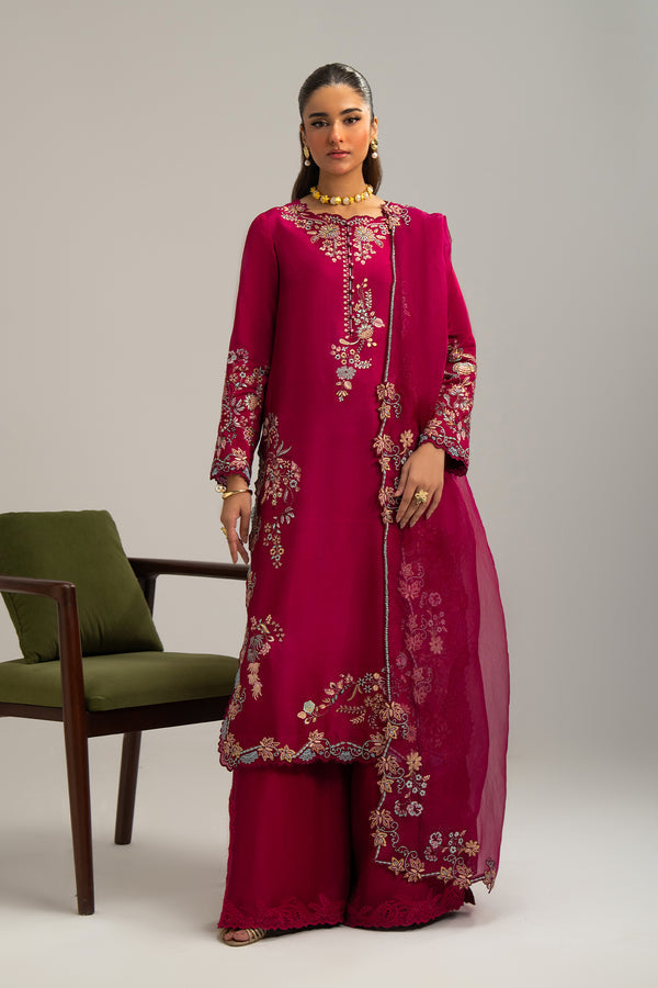 Nyra | Luxe Line Pret | Seris by Nyra - Designer Dress - Type : Ladies Clothes - Available at Saira Sultan - 100% Original 