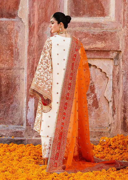 Akbar Aslam | Shadmani Luxury Formals 23 | Zartaj - Pakistani Designer Dress - by Akbar Aslam | Type: Bridal - 100% Original at Saira Sultan