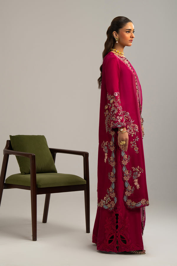 Nyra | Luxe Line Pret | Seris by Nyra - Designer Dress - Type : Ladies Clothes - Available at Saira Sultan - 100% Original 