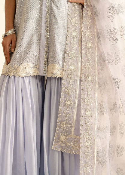 Mahgul | Nooreh Luxe | Lavender Serenity - Pakistani Designer Dress - by Mahgul | Type: Ladies Clothes - 100% Original at Saira Sultan