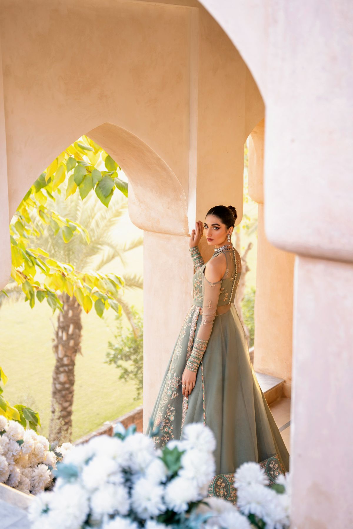 Inara | Aurelia Wedding Collection |Gossamer - Pakistani Designer Dress - by InaraClothing | Type: Bridal - 100% Original at Saira Sultan