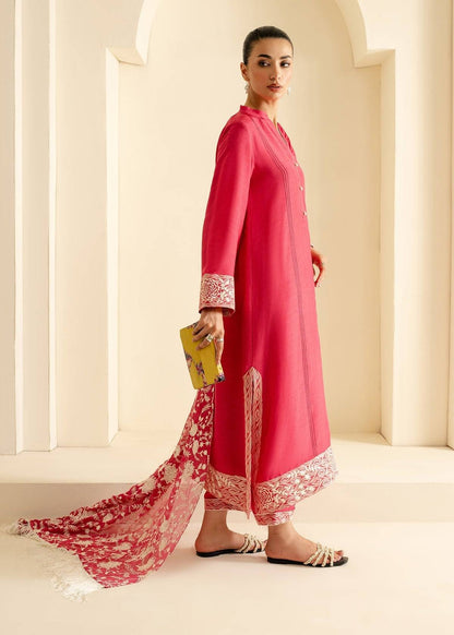 Mahgul | Nooreh Luxe | Coral Dusk - Pakistani Designer Dress - by Mahgul | Type: Ladies Clothes - 100% Original at Saira Sultan