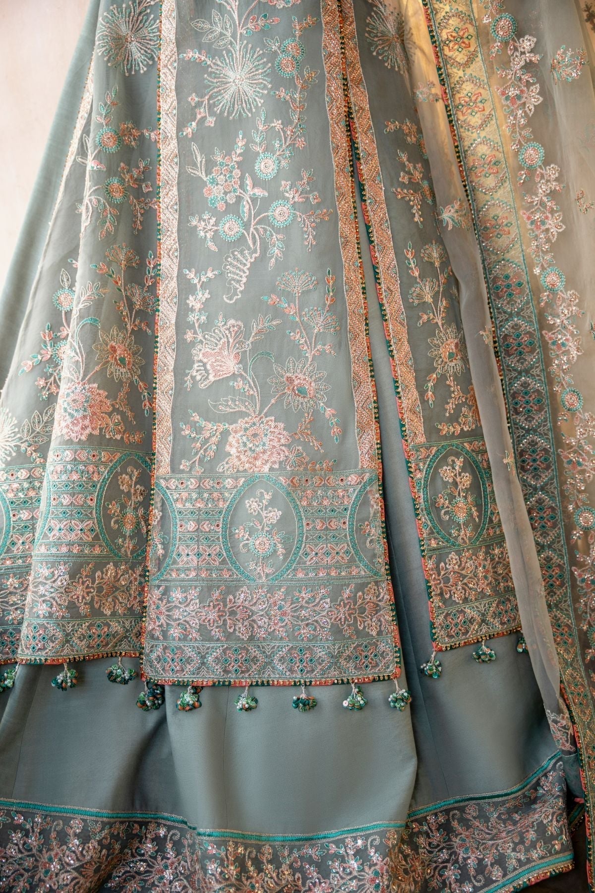 Inara | Aurelia Wedding Collection |Gossamer - Pakistani Designer Dress - by InaraClothing | Type: Bridal - 100% Original at Saira Sultan