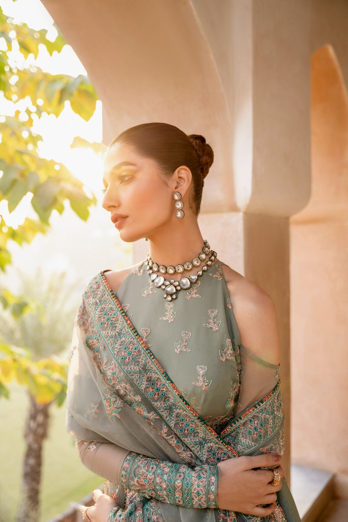Inara | Aurelia Wedding Collection |Gossamer - Pakistani Designer Dress - by InaraClothing | Type: Bridal - 100% Original at Saira Sultan
