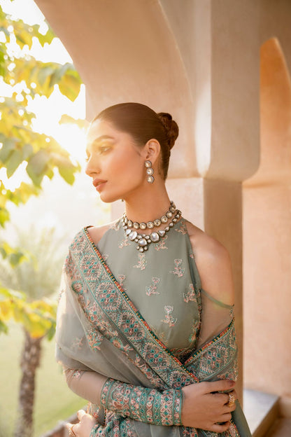 Inara | Aurelia Wedding Collection |Gossamer - Pakistani Designer Dress - by InaraClothing | Type: Bridal - 100% Original at Saira Sultan