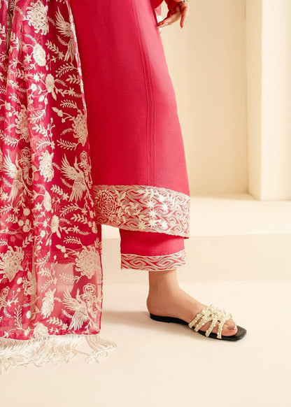 Mahgul | Nooreh Luxe | Coral Dusk - Pakistani Designer Dress - by Mahgul | Type: Ladies Clothes - 100% Original at Saira Sultan