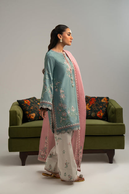 Nyra | Luxe Line Pret | Lustra by Nyra - Designer Dress - Type : Ladies Clothes - Available at Saira Sultan - 100% Original 