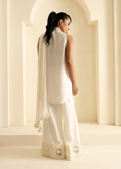 Mahgul | Nooreh Luxe | Celestial Ivory - Pakistani Designer Dress - by Mahgul | Type: Ladies Clothes - 100% Original at Saira Sultan