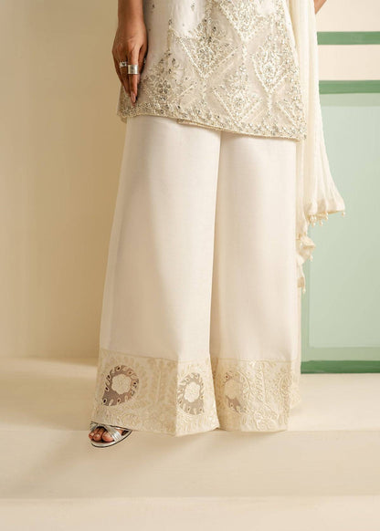 Mahgul | Nooreh Luxe | Celestial Ivory - Pakistani Designer Dress - by Mahgul | Type: Ladies Clothes - 100% Original at Saira Sultan