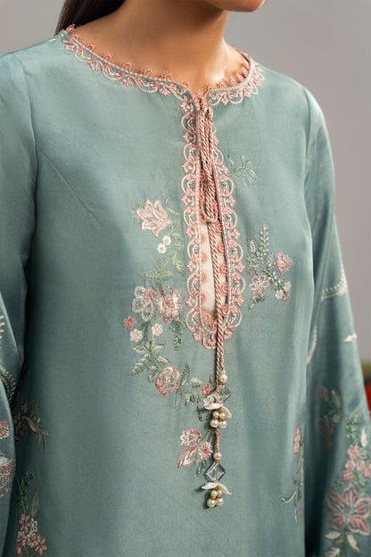 Nyra | Luxe Line Pret | Lustra by Nyra - Designer Dress - Type : Ladies Clothes - Available at Saira Sultan - 100% Original 