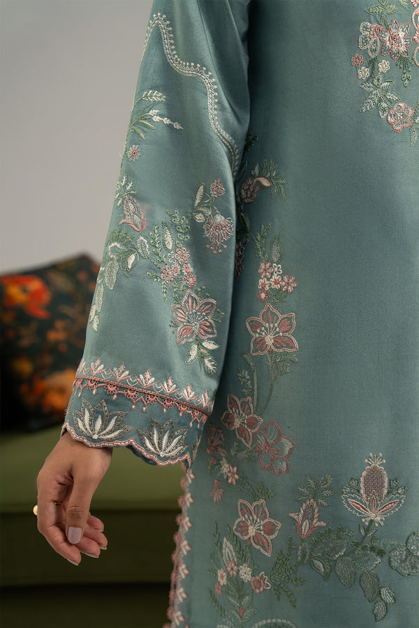 Nyra | Luxe Line Pret | Lustra by Nyra - Designer Dress - Type : Ladies Clothes - Available at Saira Sultan - 100% Original 