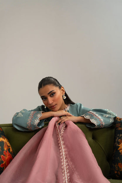 Nyra | Luxe Line Pret | Lustra by Nyra - Designer Dress - Type : Ladies Clothes - Available at Saira Sultan - 100% Original 