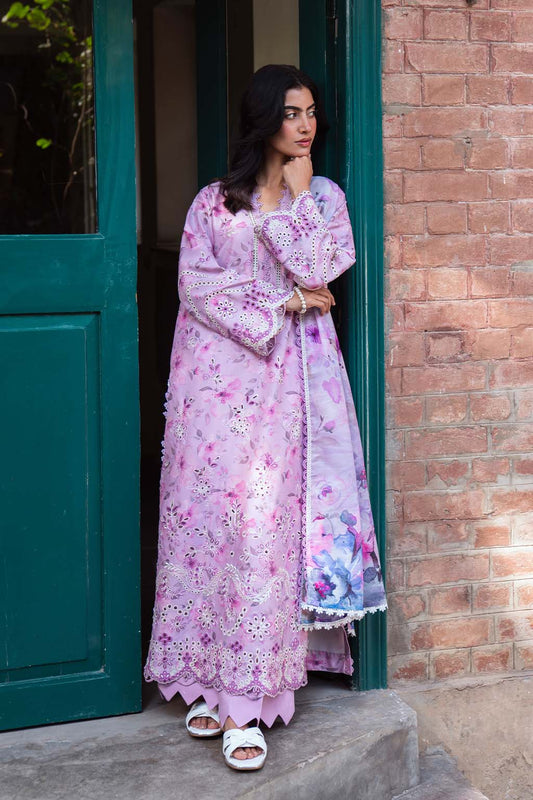 Neeshay | Summer Lines Printkari 25 | WISTERIA XS Lilac Lawn