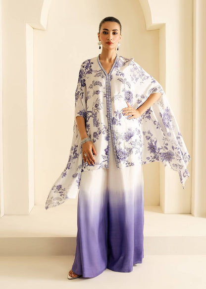 Mahgul | Nooreh Luxe | Indigo Breeze - Pakistani Designer Dress - by Mahgul | Type: Ladies Clothes - 100% Original at Saira Sultan