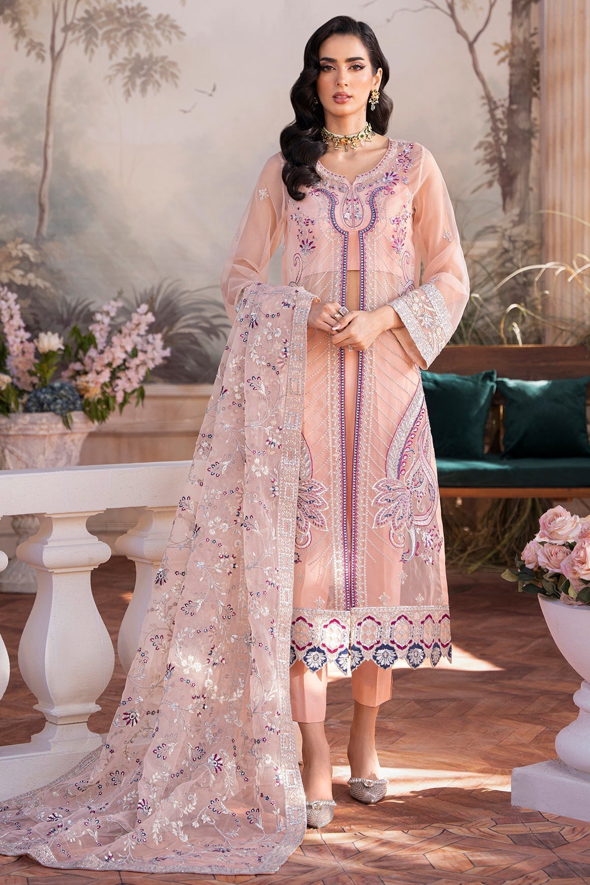 Inara | Aurelia Wedding Collection | Lena - Pakistani Designer Dress - by InaraClothing | Type: Formal - 100% Original at Saira Sultan