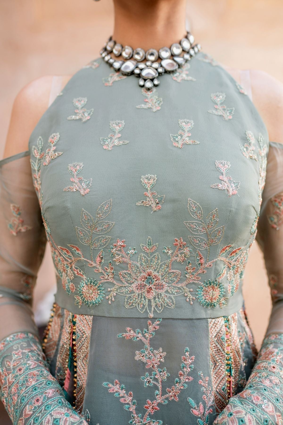 Inara | Aurelia Wedding Collection |Gossamer - Pakistani Designer Dress - by InaraClothing | Type: Bridal - 100% Original at Saira Sultan