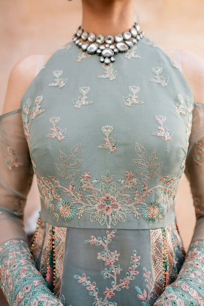 Inara | Aurelia Wedding Collection |Gossamer - Pakistani Designer Dress - by InaraClothing | Type: Bridal - 100% Original at Saira Sultan