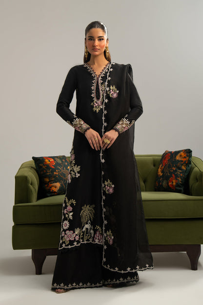 Nyra | Luxe Line Pret | Zyna by Nyra - Designer Dress - Type : Ladies Clothes - Available at Saira Sultan - 100% Original 