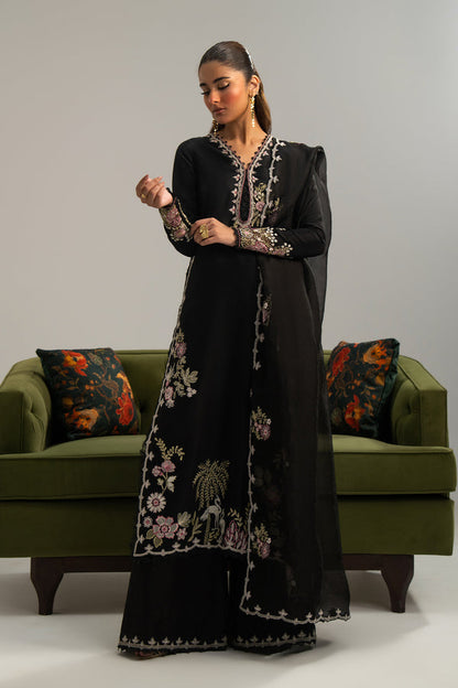 Nyra | Luxe Line Pret | Zyna by Nyra - Designer Dress - Type : Ladies Clothes - Available at Saira Sultan - 100% Original 