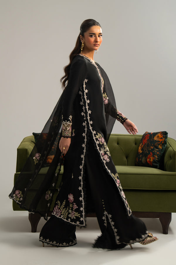 Nyra | Luxe Line Pret | Zyna by Nyra - Designer Dress - Type : Ladies Clothes - Available at Saira Sultan - 100% Original 