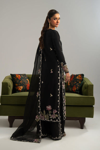 Nyra | Luxe Line Pret | Zyna by Nyra - Designer Dress - Type : Ladies Clothes - Available at Saira Sultan - 100% Original 
