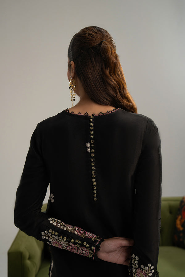 Nyra | Luxe Line Pret | Zyna by Nyra - Designer Dress - Type : Ladies Clothes - Available at Saira Sultan - 100% Original 