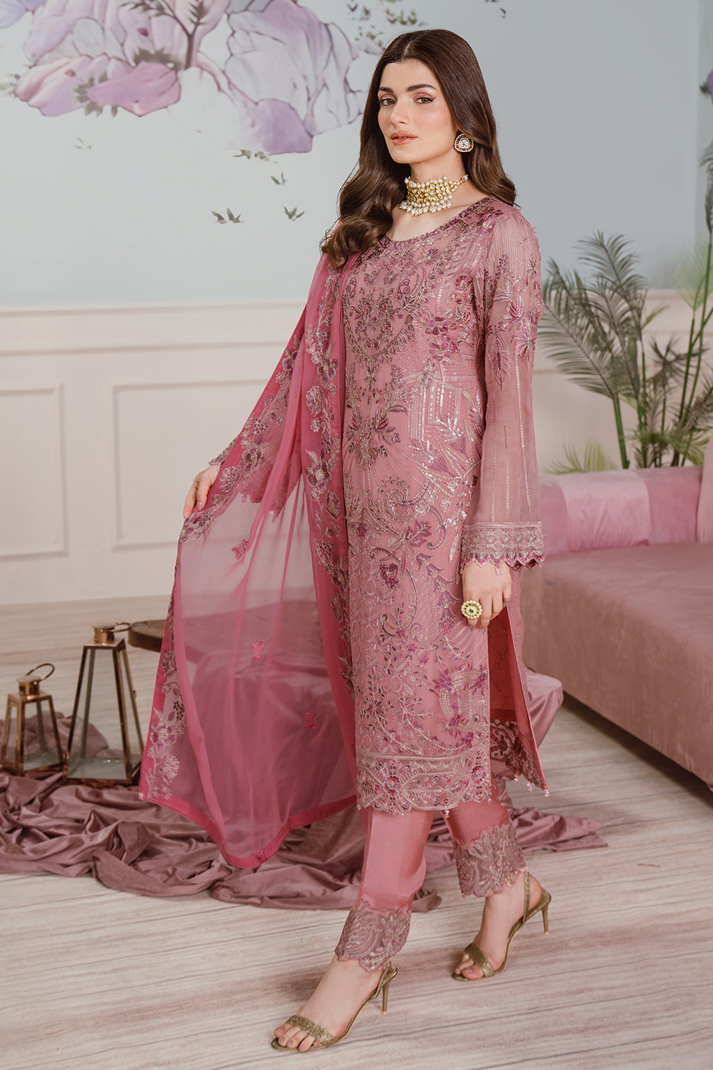 Ramsha | Ramsha Collection | F-2511 - Pakistani Designer Dress - by Ramsha - Type : Ladies Clothes - 100% Original at Saira Sultan