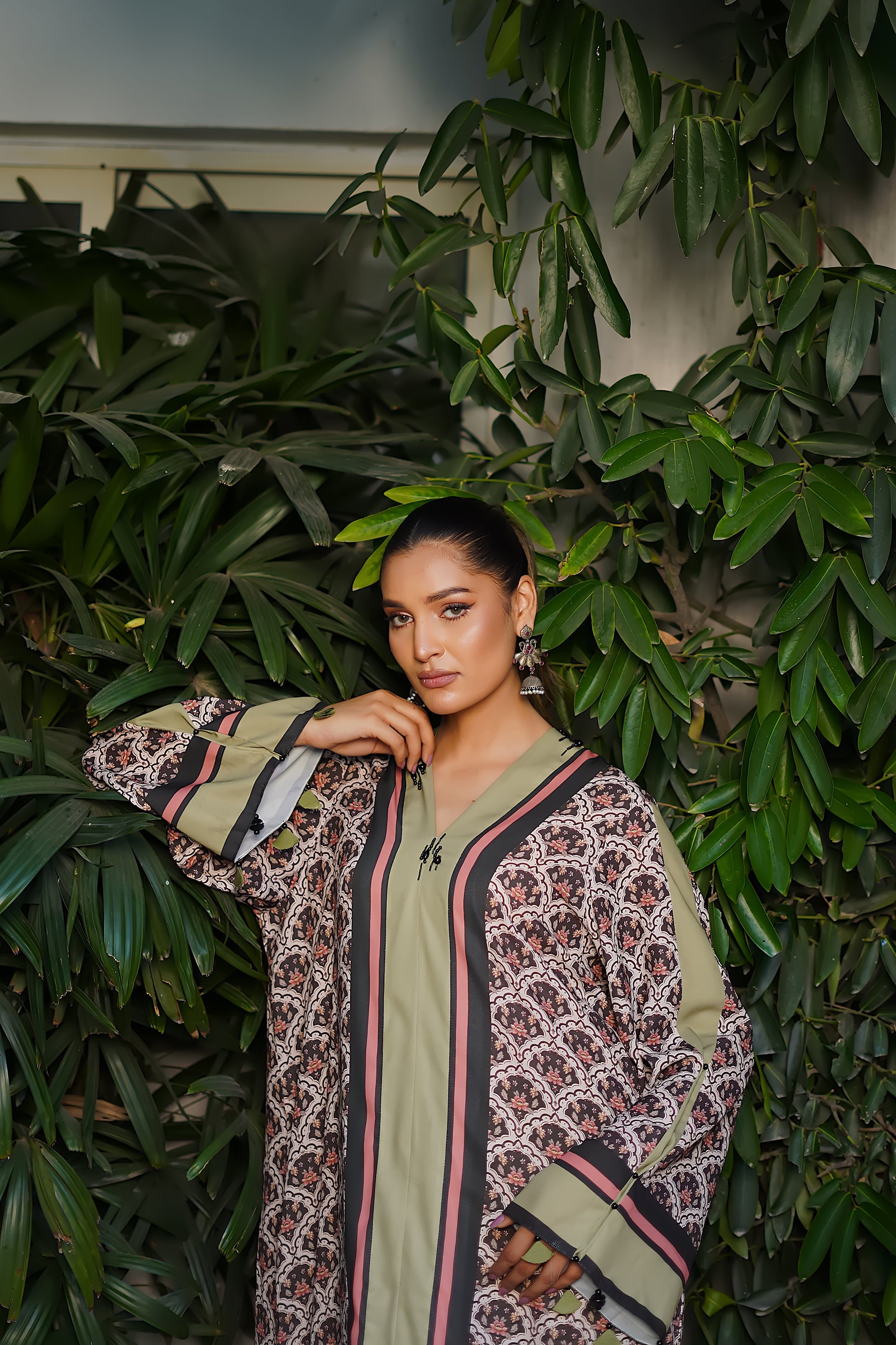 Erum Khan | Nue Pret | Mystic Charm - Pakistani Designer Dress - by Erum Khan - Type : Ladies Clothes - 100% Original at Saira Sultan