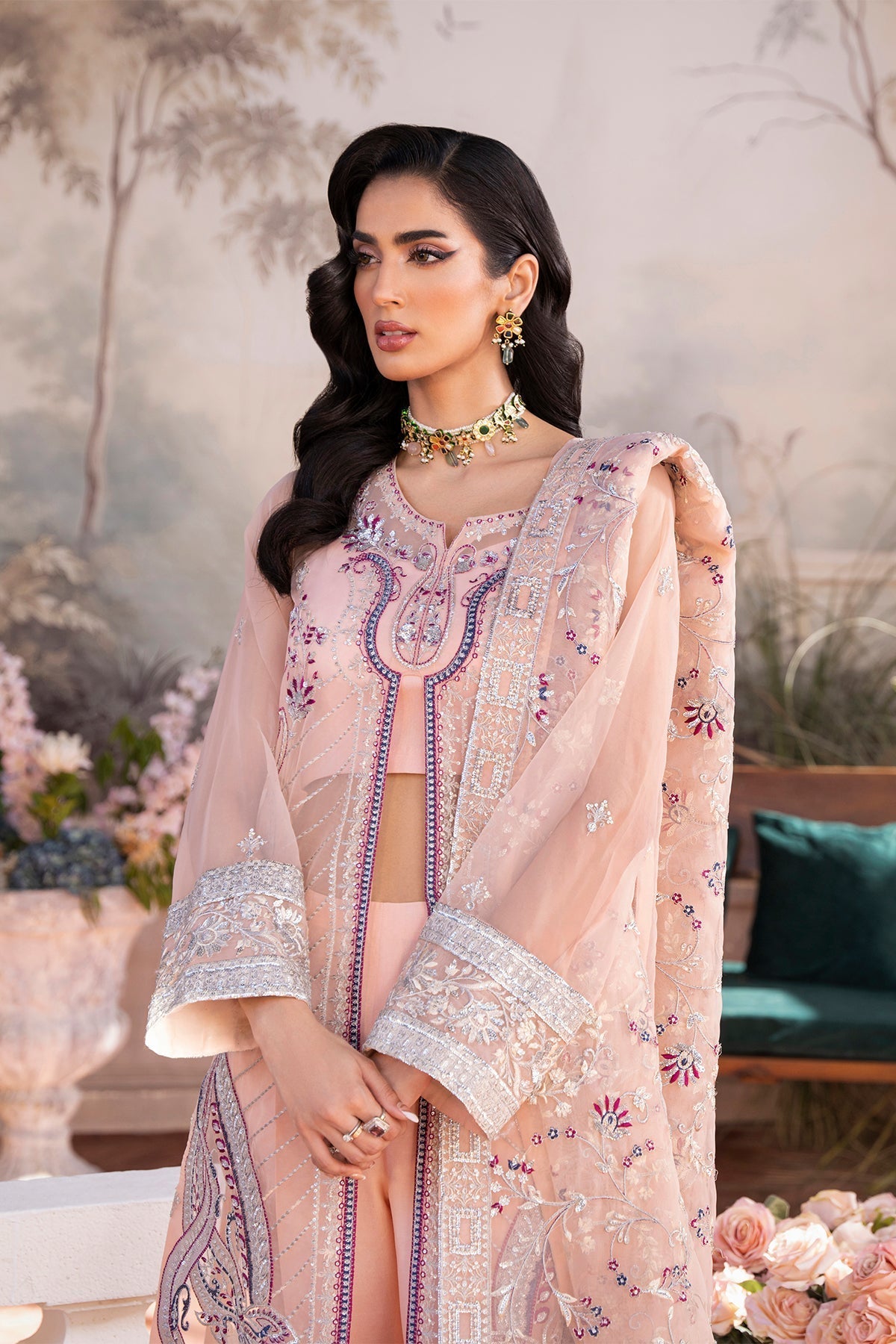 Inara | Aurelia Wedding Collection | Lena - Pakistani Designer Dress - by InaraClothing | Type: Formal - 100% Original at Saira Sultan