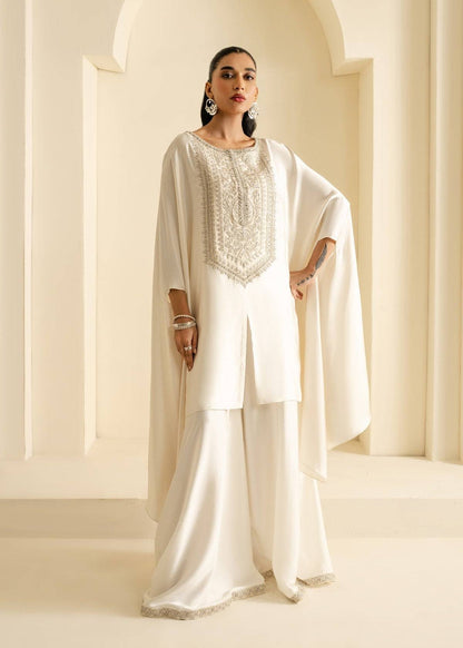 Mahgul | Nooreh Luxe | Pearl Reverie - Pakistani Designer Dress - by Mahgul | Type: Ladies Clothes - 100% Original at Saira Sultan