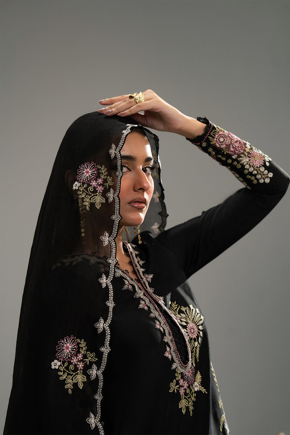 Nyra | Luxe Line Pret | Zyna by Nyra - Designer Dress - Type : Ladies Clothes - Available at Saira Sultan - 100% Original 