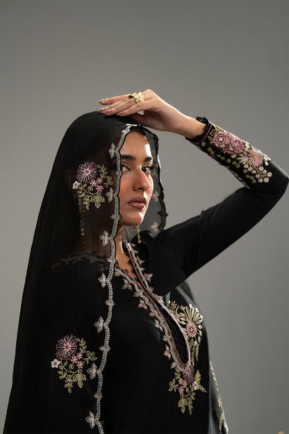 Nyra | Luxe Line Pret | Zyna by Nyra - Designer Dress - Type : Ladies Clothes - Available at Saira Sultan - 100% Original 