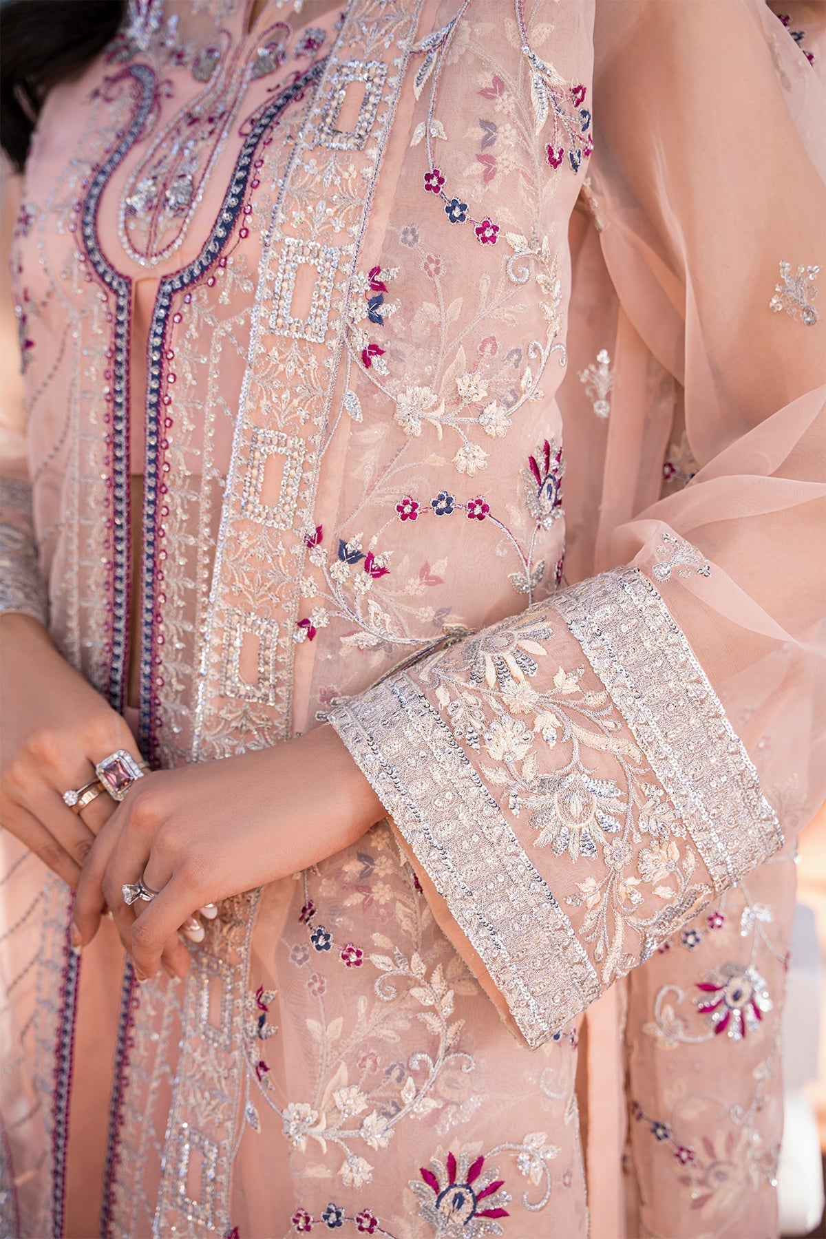 Inara | Aurelia Wedding Collection | Lena - Pakistani Designer Dress - by InaraClothing | Type: Formal - 100% Original at Saira Sultan