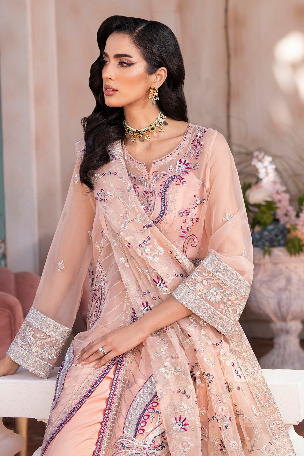 Inara | Aurelia Wedding Collection | Lena - Pakistani Designer Dress - by InaraClothing | Type: Formal - 100% Original at Saira Sultan
