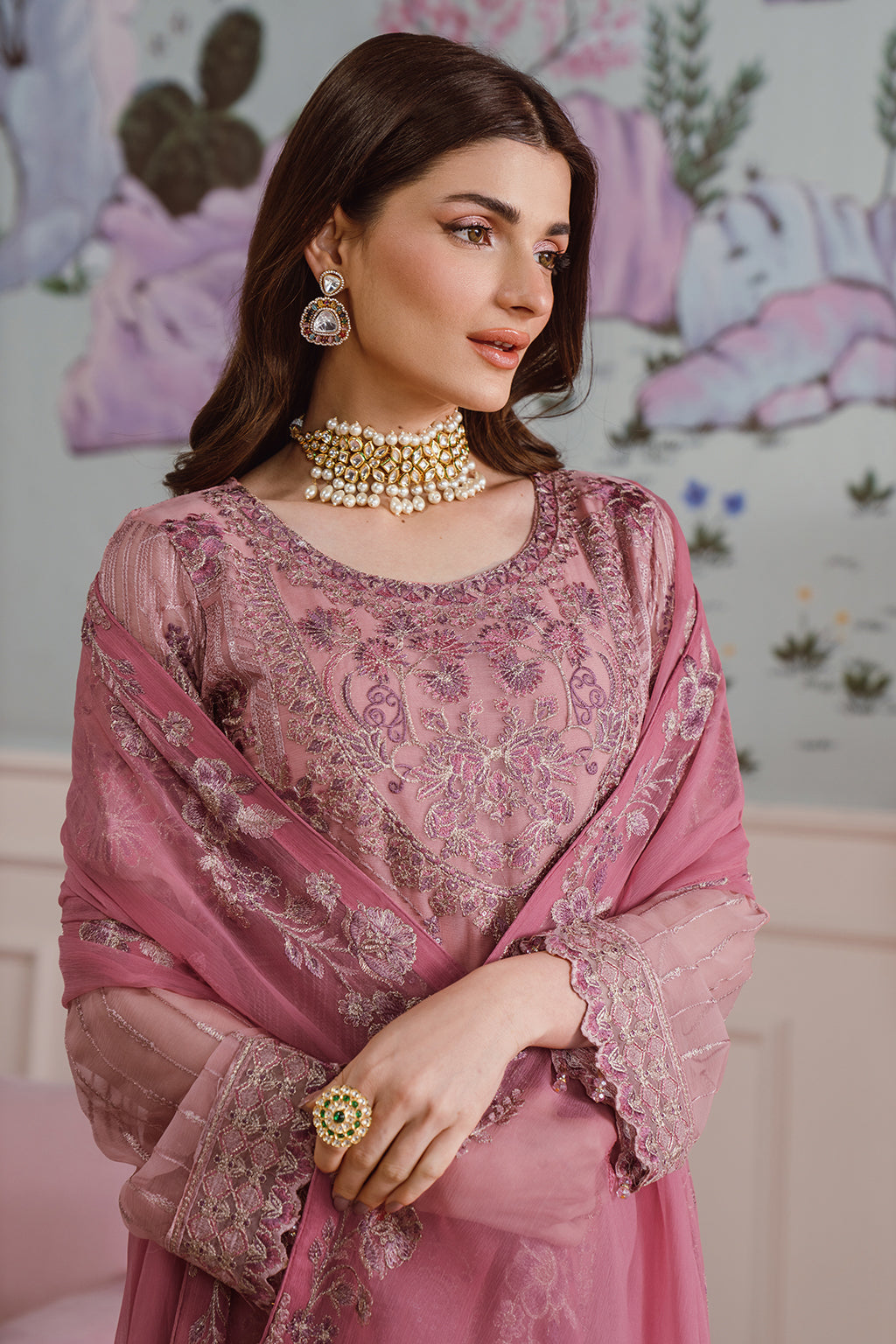 Ramsha | Ramsha Collection | F-2511 - Pakistani Designer Dress - by Ramsha - Type : Ladies Clothes - 100% Original at Saira Sultan