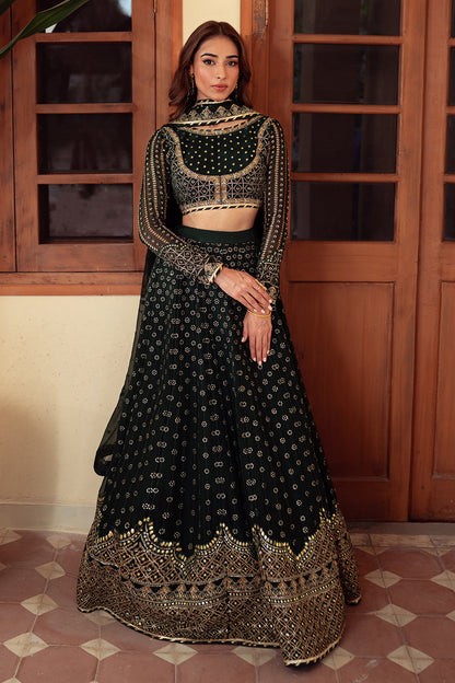 Neeshay | Dastaan Luxury Chiffon | Sheesh - Pakistani Designer Dress - by Neeshay | Type: Formal - 100% Original at Saira Sultan