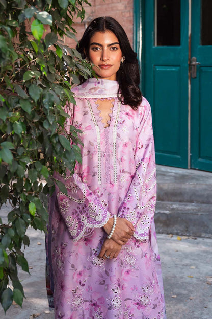 Neeshay | Summer Lines Printkari 25 | WISTERIA M Lilac Lawn