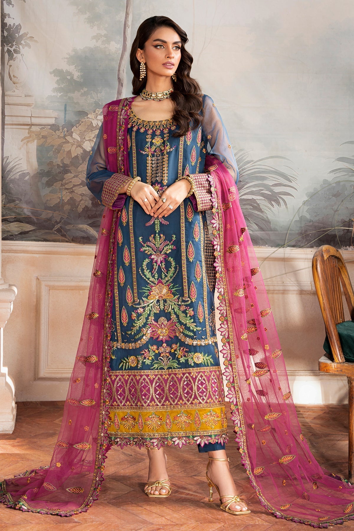 Inara | Aurelia Wedding Collection | Isla - Pakistani Designer Dress - by InaraClothing | Type: Formal - 100% Original at Saira Sultan