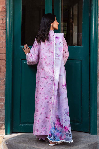 Neeshay | Summer Lines Printkari 25 | WISTERIA L Lilac Lawn